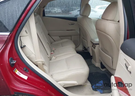 2011 Lexus Rx 350 из США, поврежденный, VIN 2T2ZK1BA4BC057156